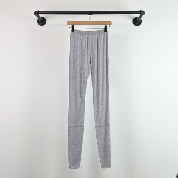 NWT Intimately Free People The Essential High Rise Lounge Leggings in Grey - Picture 6 of 7
